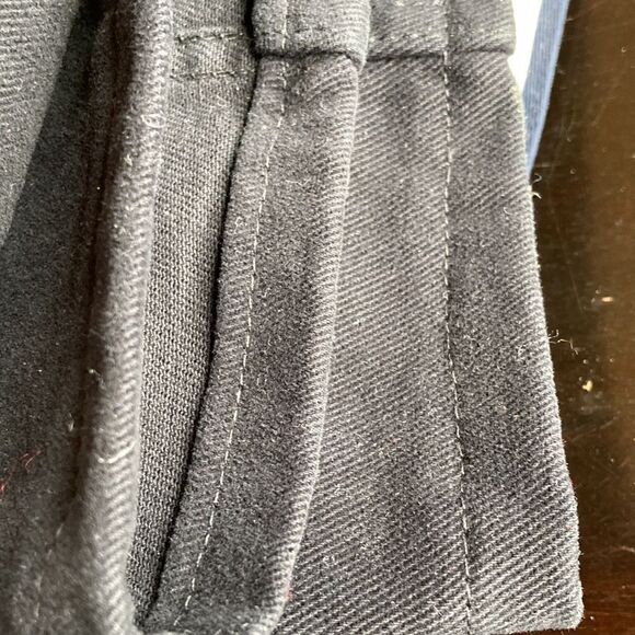 Land’s End Men’s Traditional Fit Dark Wash Cotton Denim Jeans 38 x 32” Black - Picture 12 of 15